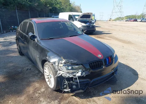 2011 BMW 328I xDrive из США, поврежденный, VIN WBAPK5G53BNN81469